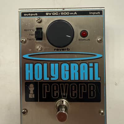Electro Harmonix Original Holy Grail Reverb Guitar Effect Pedal + Power Supply image 2