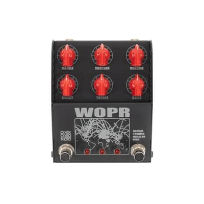 ThorpyFX WOPR Fuzz and Boost Pedal image 1