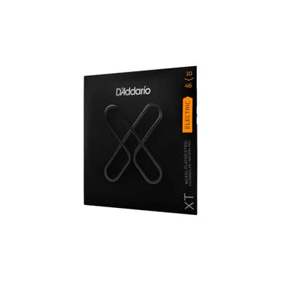 Electric Nickel Plated Steel XTE 10/46 D'Addario image 1