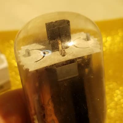 G.E Pair (2) 6L6GC tNOS AT1000 TESTED Vacuum Tubes Matched pair 6L6 Beam Power Tetrode 1959-1975 image 13