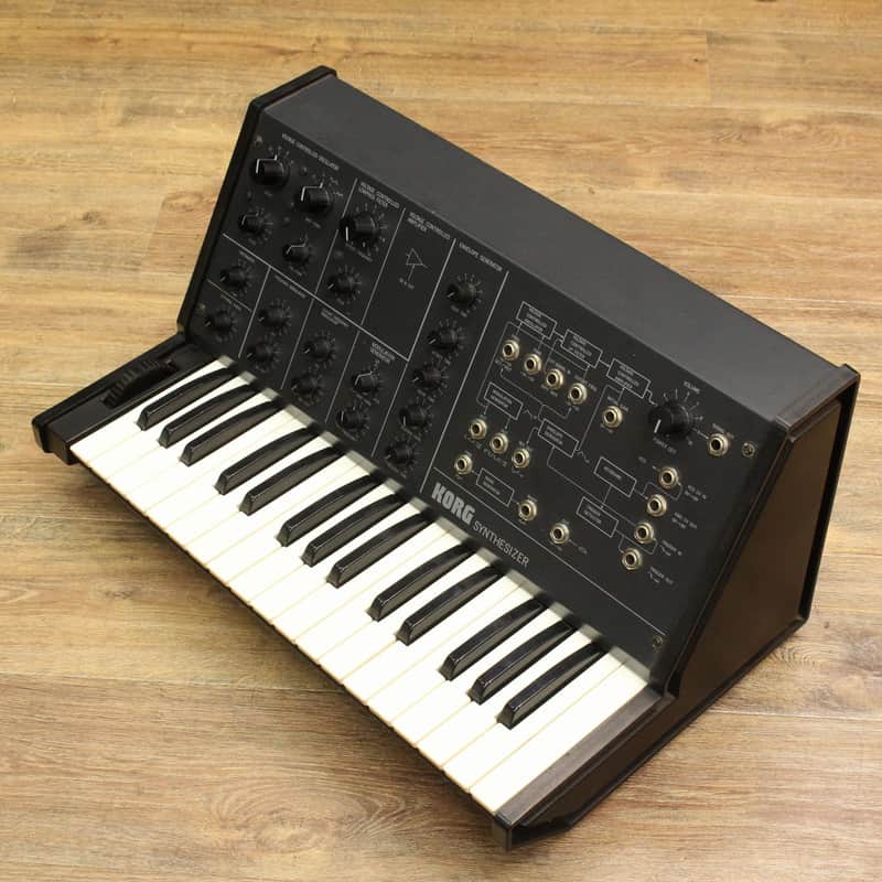 Korg MS-10 | Reverb