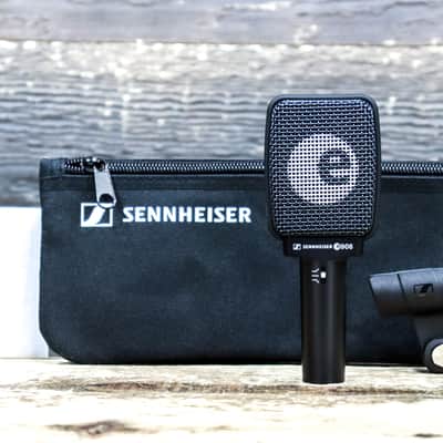 Sennheiser e 906 Professional Super-Cardioid Dynamic Instrument Microphone image 3