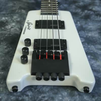 Steinberger XT-2 Bass White Left Handed w/ Hard Case image 7