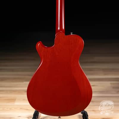 Knaggs Chena T2 Flame Top Hollowbody Guitar – CherryBurst image 7