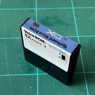 Yamaha DX7 Data ROM Cartridge | Reverb