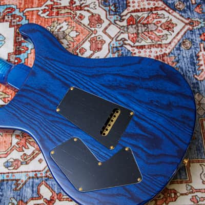 PRS USA Paul Reed Smith Modern Eagle V Wood Library "Faded Blue Burst + Ebony" (2025) image 18