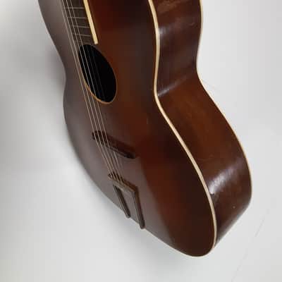 Rare 1930's Slingerland May Bell - Archtop Round Sound Hole Guitar image 5
