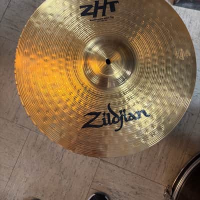 Zildjian 15" ZHT Mastersound Hi-Hat Cymbals (Pair) 2010 - 2015 - Traditional image 1