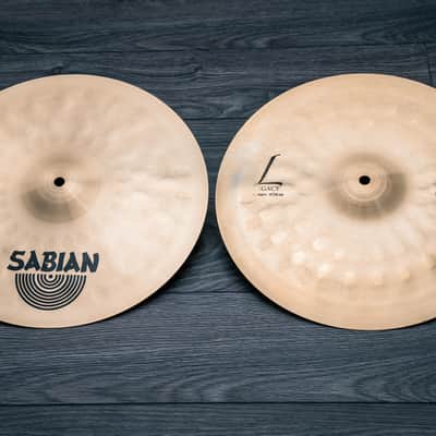 Sabian 14" HHX Legacy Hi-Hat Cymbals (Pair) (Mint) image 1