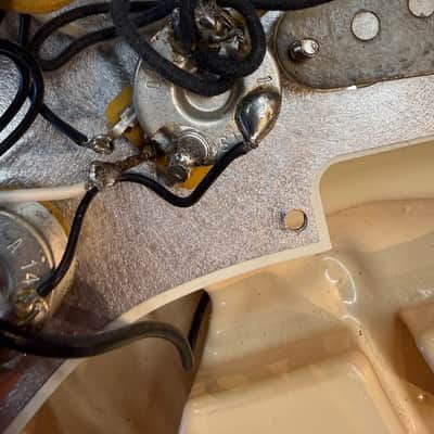 Fender Stratocaster 1974 - White image 17