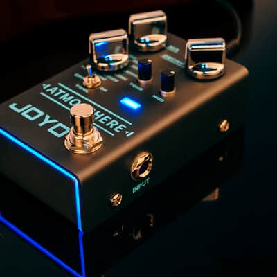 Joyo R-14 Atmosphere | Digital Reverb Pedal. New with Full Warranty! image 6