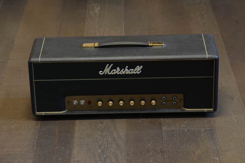 2017 Marshall 2245 JTM45 MK II Reissue 2-Channel 30-Watt Guitar Amp Head Black image 1