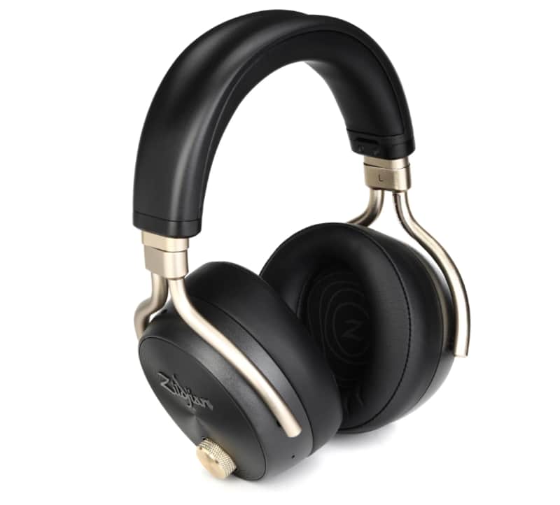 Zildjian Alchem-E Perfect Tune Over Ear Headphones, Black *Free Shipping* image 1