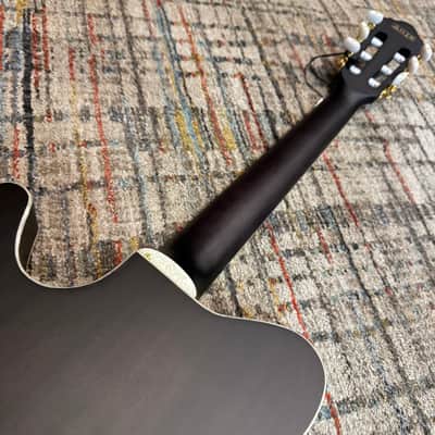 Ibanez TOD10N Tim Henson Signature 2022 - Present - Transparent Black Flat image 12