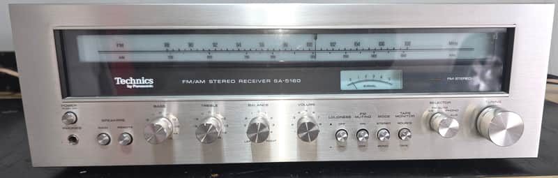 Technics  SA-5160 Vintage Receiver - Fully Serviced image 1