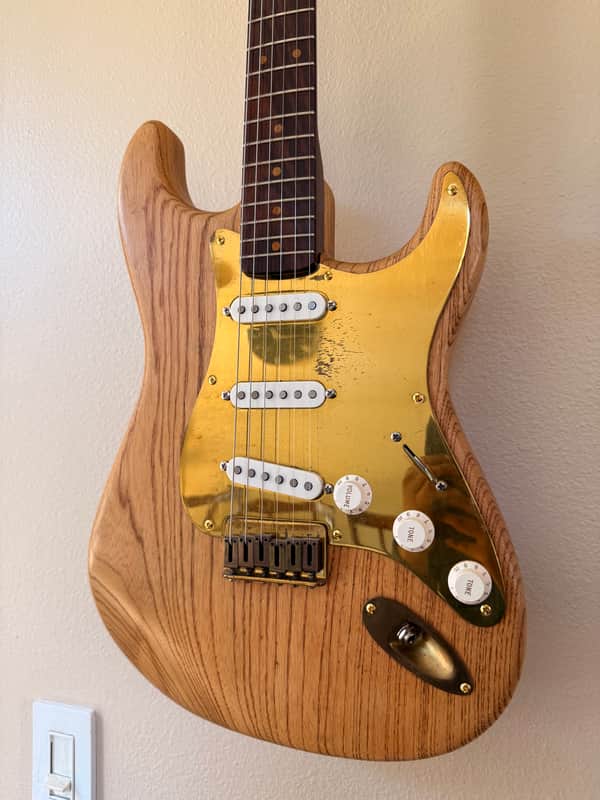 Schecter Van Nuys Dream Machine Strat 1980s - Natural image 1