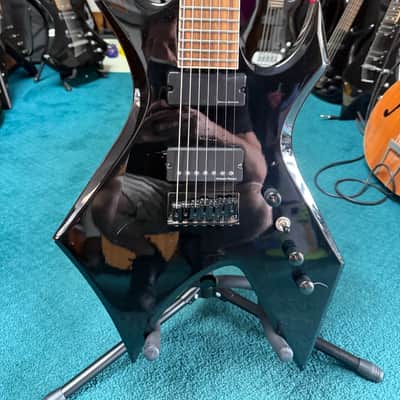 B.C. Rich Warlock Lucky 7 7-String Electric Guitar image 4
