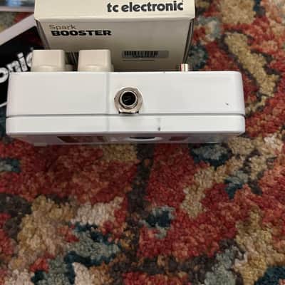 TC Electronic Spark Booster 2012 - Present - White image 2
