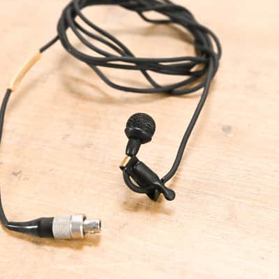 Sennheiser MKE 2 Lavalier Lapel Mic w/ 3-Pin Lemo Connector - Black CG012BW image 2