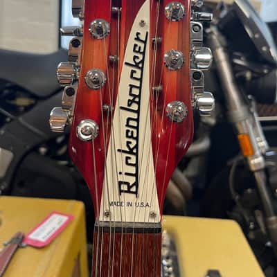 Rickenbacker 330/12 Fireglo 2003 image 15