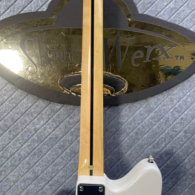 Firefly FF-JA-VI Baritone 2026 Vintage White SkunkWerx In USA FretWerx Stage Ready Setup! image 13