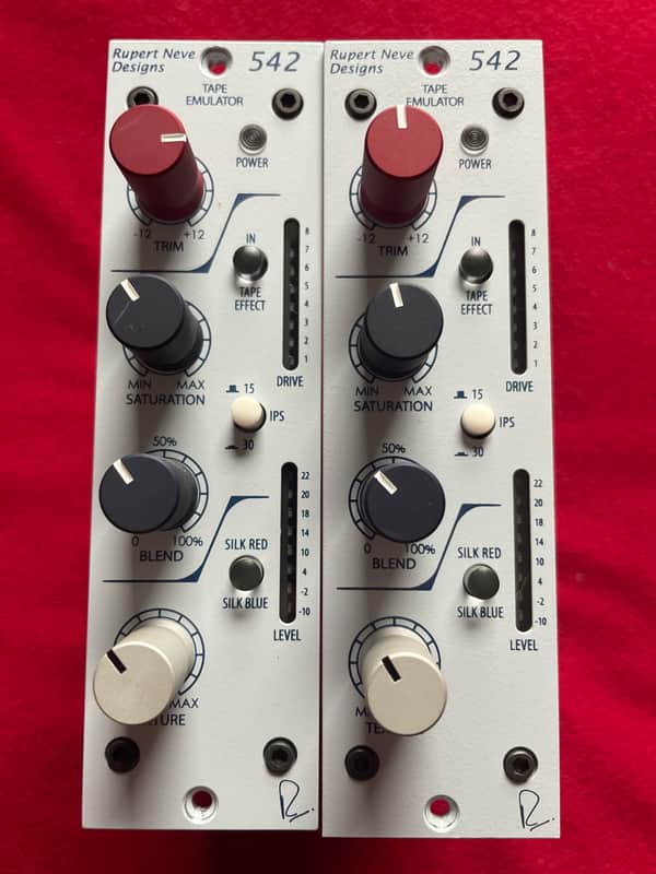 Rupert Neve Designs (RND) 542 Portico Tape Emulator Pair - 500 Series - image 1