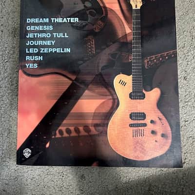 The Essential Progressive Rock Guitar Tab Tablature Sheet Music Song Book image 1