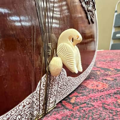 Radha Krishna Sharma Radha Krishna Sitar World String Instrument early 2000's - Natural image 11