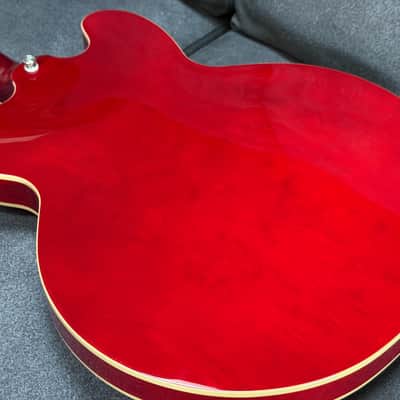 Epiphone "Inspired by Gibson Custom" '62 ES-335 2025 - Present - Sixties Cherry image 3