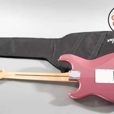 2025 Fender MIJ Japan FSR Hybrid II Stratocaster Burgundy Mist Metallic Matching Headstock Ikebe Exclusive w/ Gig Bag image 6