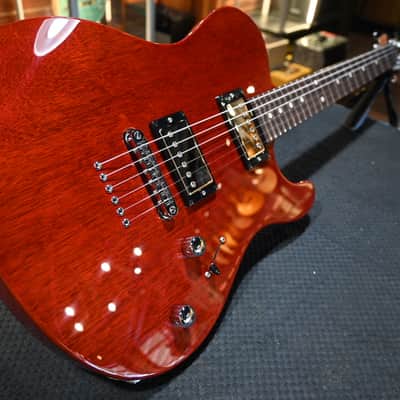 Suhr Oso - Trans Red #3112 image 3
