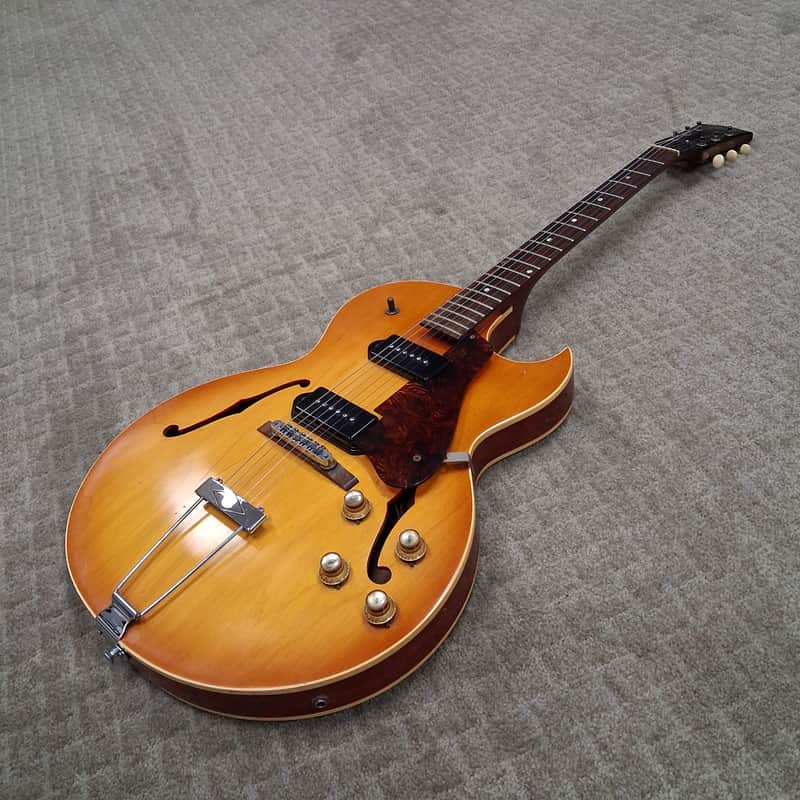 Vintage 1966 Gibson ES-125TD w/ Gig Bag image 1