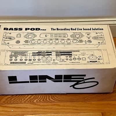 Dusty Hill ZZ Top Personally Owned & Used Line 6 Bass Pod Pro Amp image 13