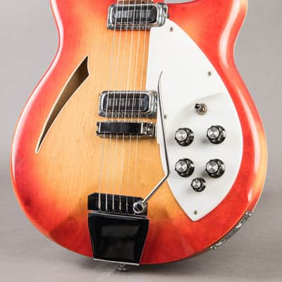 Rickenbacker 360 1967, Fireglo image 3