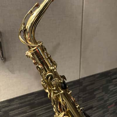Etude EAS-200 Student Series Alto Saxophone 2010s - Lacquered Brass image 8