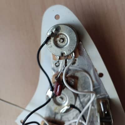 Fender 1983 Fender USA "Dan Smith" Stratocaster Loaded Pickguard - Original SSH 1983 - Original image 13