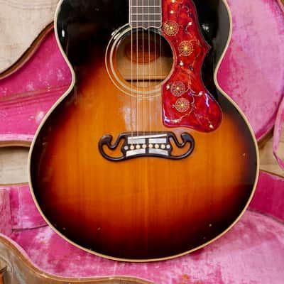 Gibson J-200 1956 - Sunburst image 2