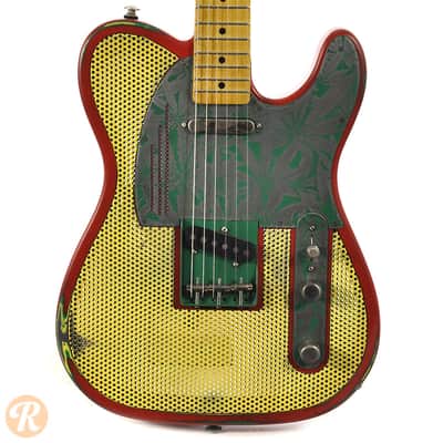 James Trussart Steelcaster Three Tone Ganja 2012