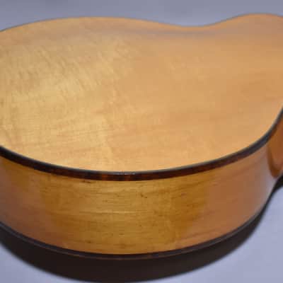 1950s Harmony H62 Meteor Archtop Electric Natural w/Bag image 15