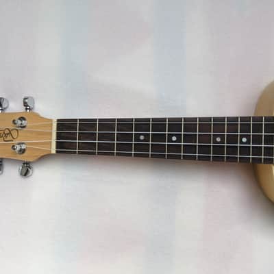 Brunswick BU5CE Ukulele - Concert Size - Electro Acoustic - Maple Finish - Gig Bag - image 5