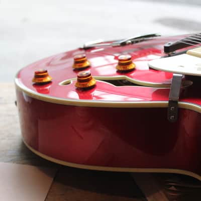 STANFORD "CR Candy Red Fatboy 95" HARDCASE, 3, 14 KG image 5