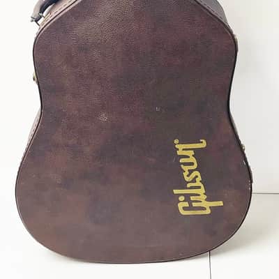 Gibson J-45 Standard Acoustic-Electric Guitar Sunburst w/ Gibson Hardshell Case image 7
