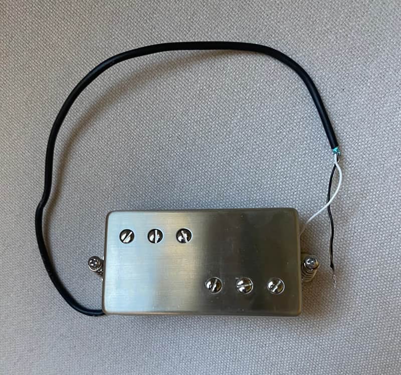 Gemini Pickups Split Coil G90 Hum Cancelling Humbucker Sized Alnico IV P90 Bridge Pickup image 1