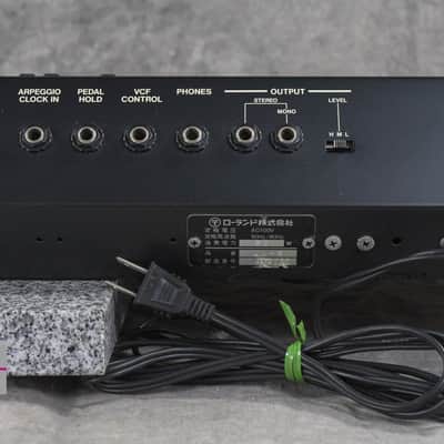 Roland JUNO-6 Polyphonic Synthesizer in Very Good Condition. image 23