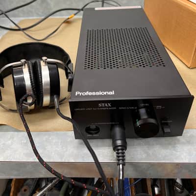 Stax Srx MK3 Headphones With Srm-1/Mk-2 Amplifier image 3