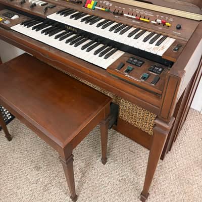 Yamaha ELECTONE HS-8 LATE 90S BLACK | Reverb