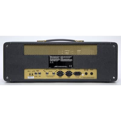 Marshall 1987X 2-Channel Valve Head 50W (Black) - Tube Amp Head for Electric Guitars image 3
