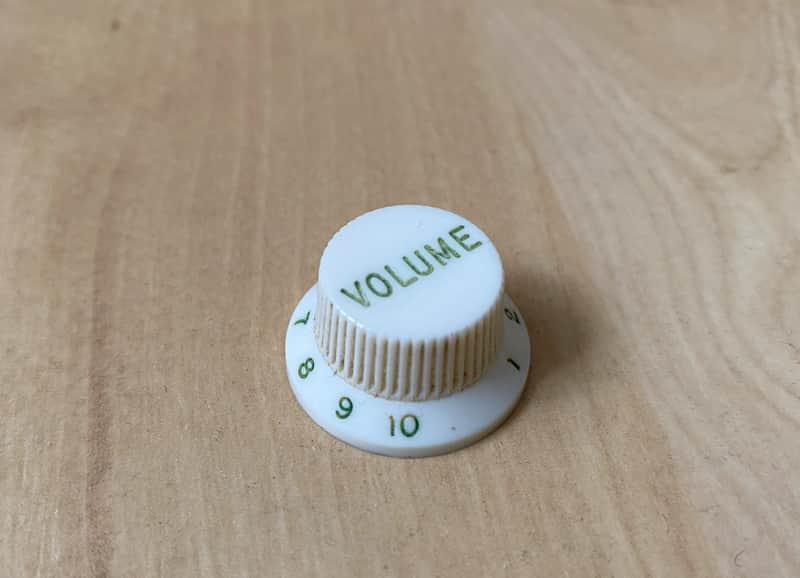 1970's 71 72 73 74 75 Fender Stratocaster Volume Knob image 1