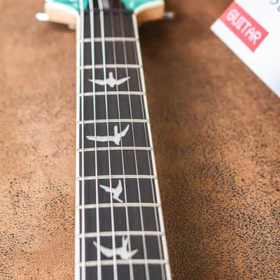 PRS SE Custom 24 Quilt | Turqoise image 9