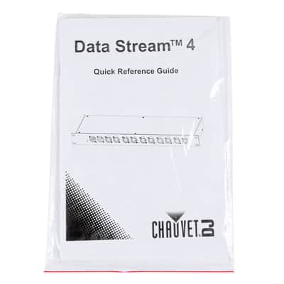 Chauvet DJ Data Stream 4 Datastream 1 - 4 Optical Splitter image 9